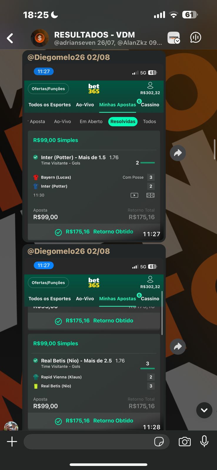 Resultado de Aluno VDM