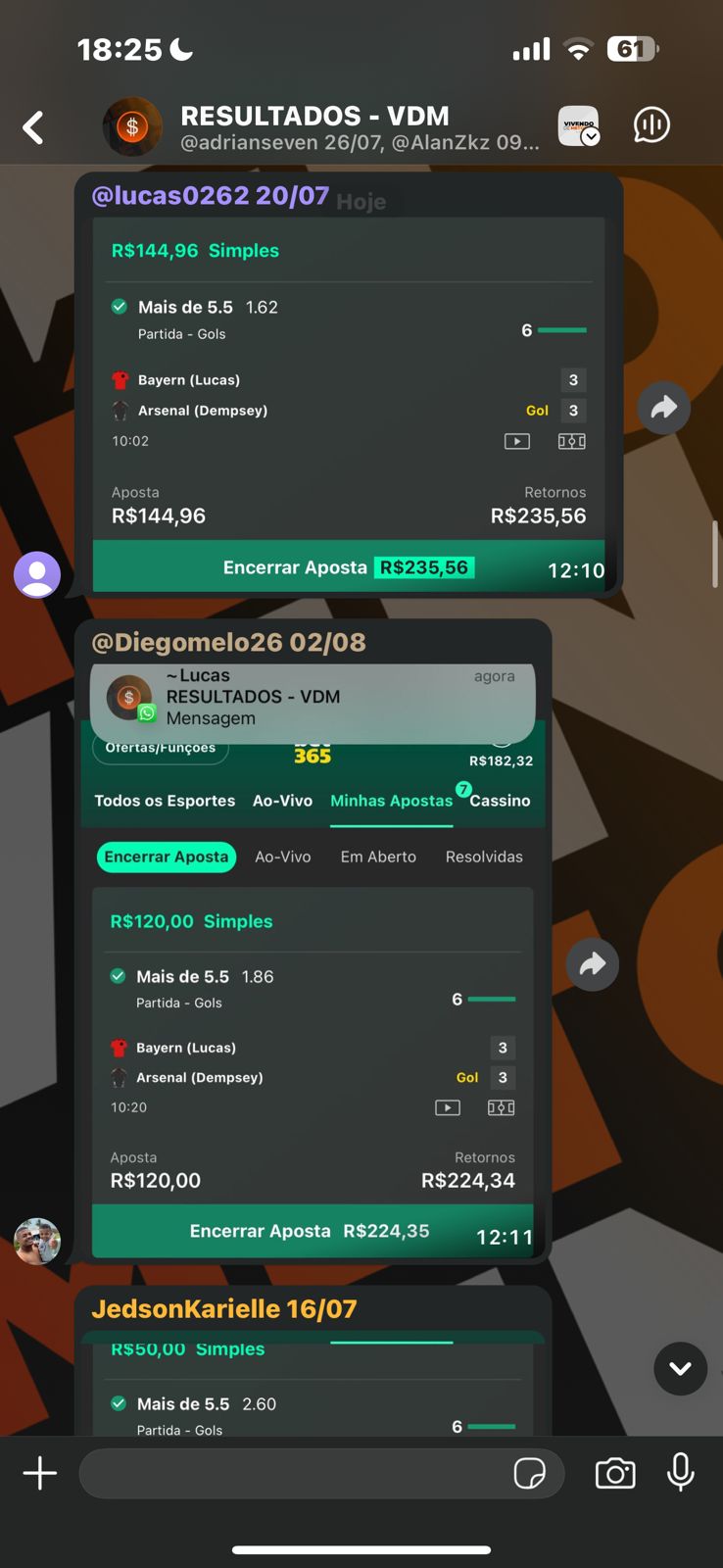 Resultado de Aluno VDM